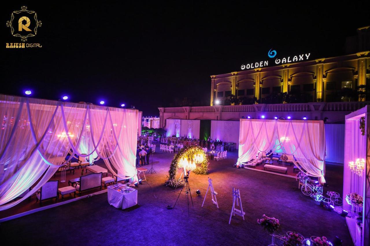 Golden Galaxy Hotels And Resorts Delhi  Exterior foto
